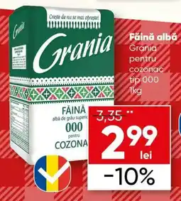 PROFI Făină albă Grania Ofertă