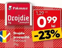 PROFI Drojdie proaspătă Pakmaya Ofertă