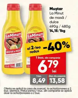 PROFI Muştar La Minut Ofertă