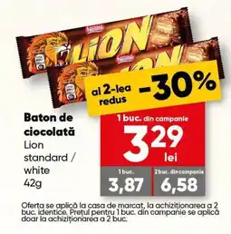 PROFI Baton de ciocolată Lion Ofertă