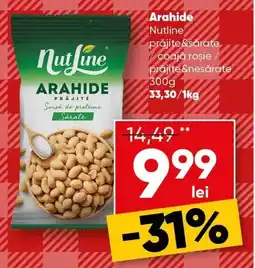 PROFI Arahide Nutline Ofertă