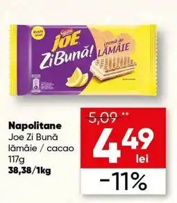 PROFI Napolitane Joe Zi Bună Ofertă