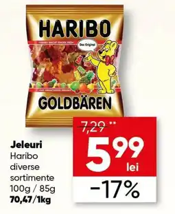 PROFI Jeleuri Haribo Ofertă