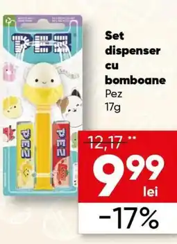 PROFI Set dispenser cu bomboane Pez Ofertă