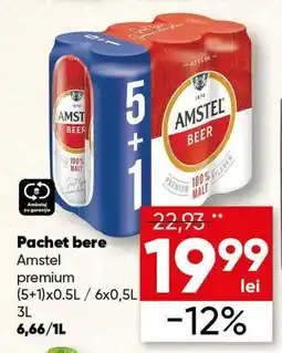 PROFI Pachet bere Amstel premium Ofertă