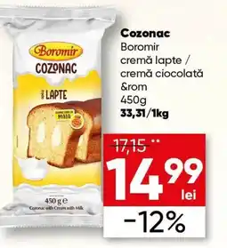 PROFI Cozonac Boromir Ofertă