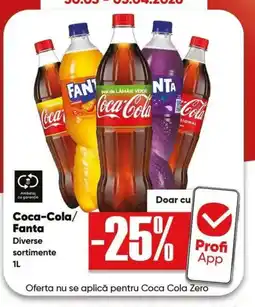 PROFI Coca-Cola/ Fanta Ofertă