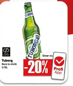 PROFI Tuborg Ofertă
