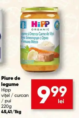 PROFI Piure de legume Hipp Ofertă