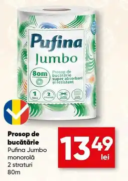 PROFI Prosop de bucătărie Pufina Jumbo Ofertă