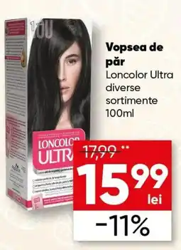 PROFI Vopsea de păr Loncolor Ultra Ofertă