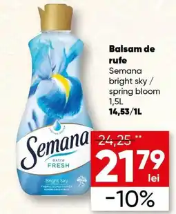 PROFI Balsam de rufe Semana Ofertă