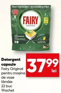 PROFI Detergent capsule Fairy Ofertă