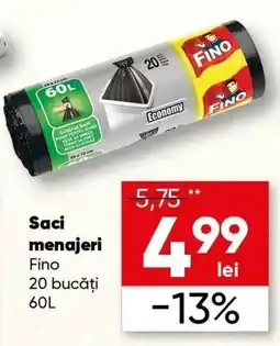 PROFI Saci menajeri Fino Ofertă