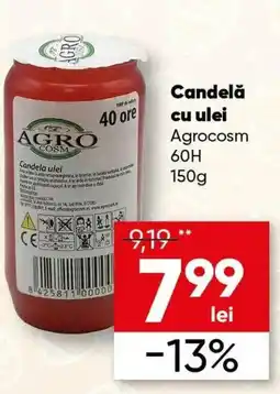 PROFI Candelǎ cu ulei Agrocosm Ofertă