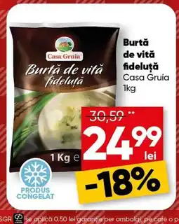 PROFI Burtă de vită fideluţă Casa Gruia Ofertă