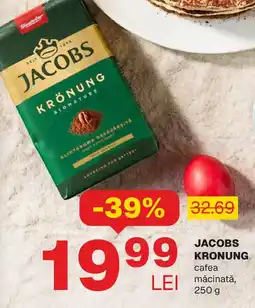 Annabella JACOBS KRONUNG cafea macinata Ofertă
