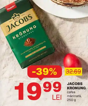 Annabella JACOBS KRONUNG cafea macinata Ofertă