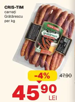 Annabella CRIS-TIM carnați Grătărescu Ofertă