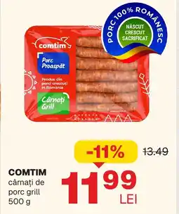 Annabella COMTIM cârnaţi de porc grill Ofertă