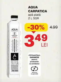 Annabella AQUA CARPATICA apă plată Ofertă