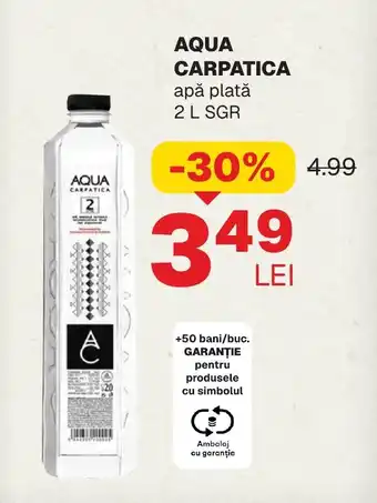 Annabella AQUA CARPATICA apă plată Ofertă