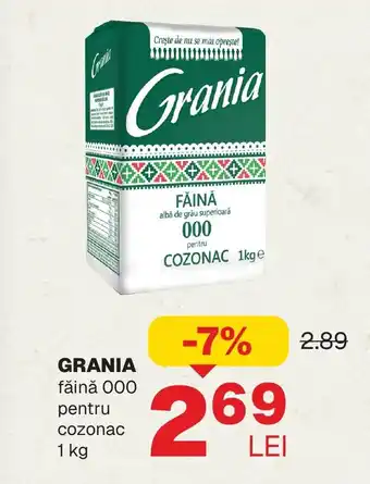 Annabella GRANIA făină 000 pentru cozonac Ofertă
