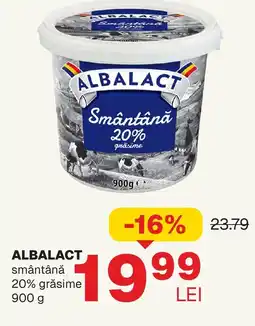 Annabella ALBALACT smântână Ofertă