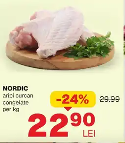 Annabella NORDIC aripi curcan congelate Ofertă