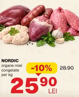 Annabella NORDIC organe miel congelate Ofertă