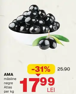 Annabella AMA măsline negre Atlas Ofertă