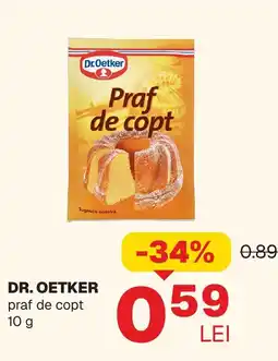 Annabella DR. OETKER praf de copt Ofertă
