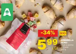 Annabella ANNABELLA ZILNIC rahat cu arome de fructe Ofertă