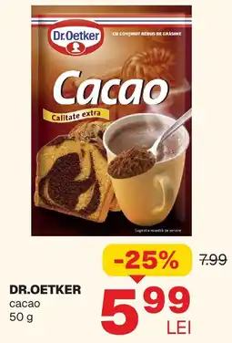 Annabella DR.OETKER cacao Ofertă