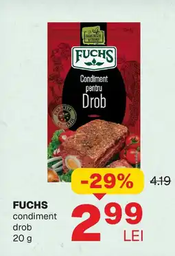 Annabella FUCHS condiment drob Ofertă