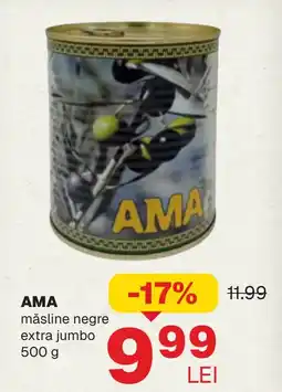Annabella AMA măsline negre extra jumbo Ofertă