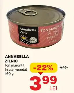 Annabella ANNABELLA ZILNIC ton mărunțit în ulei vegetal Ofertă