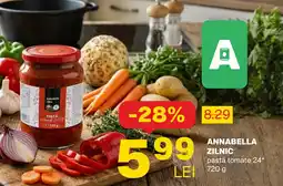 Annabella Annabella zilnic pastă tomate Ofertă