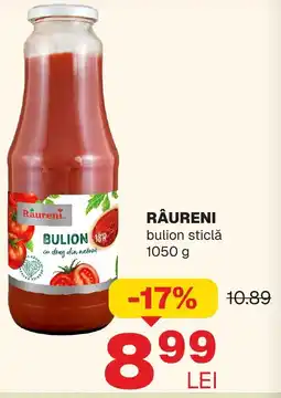 Annabella RÂURENI bulion sticlă Ofertă