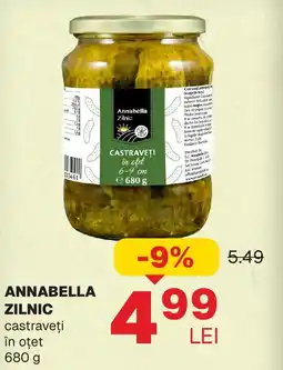 Annabella ANNABELLA ZILNIC castraveţi în oțet Ofertă