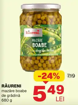 Annabella RÂURENI mazăre boabe de grădină Ofertă