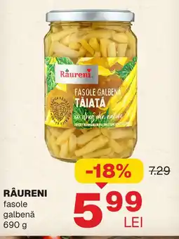 Annabella RÂURENI fasole galbenă Ofertă