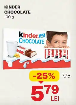 Annabella KINDER Chocolate Ofertă