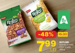 Annabella NUTLINE arahide în coaja rosie/prajite Ofertă