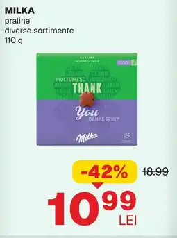 Annabella MILKA praline Ofertă