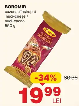 Annabella BOROMIR cozonac însiropat nuci-cireşe / nuci-cacao Ofertă