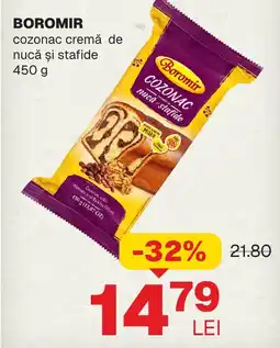 Annabella BOROMIR cozonac cremă de nucă şi stafide Ofertă