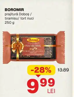 Annabella BOROMIR prajitură Dobos / tiramisu tort nuci Ofertă