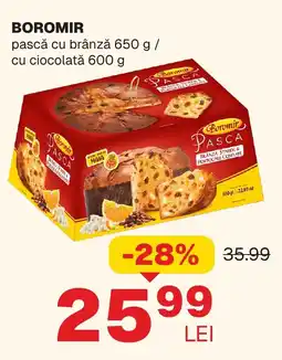 Annabella BOROMIR pască cu brânză/ cu ciocolata Ofertă