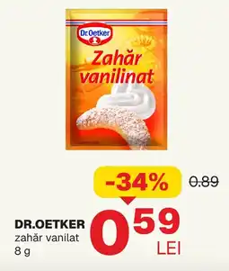 Annabella DR.OETKER zahăr vanilat Ofertă
